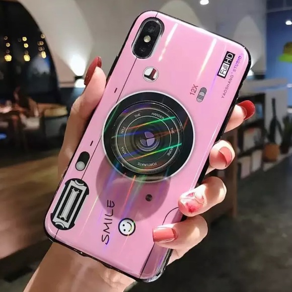 Accessories - LAST 1! iPhone 6/6s Popsocket Stand Camera Case